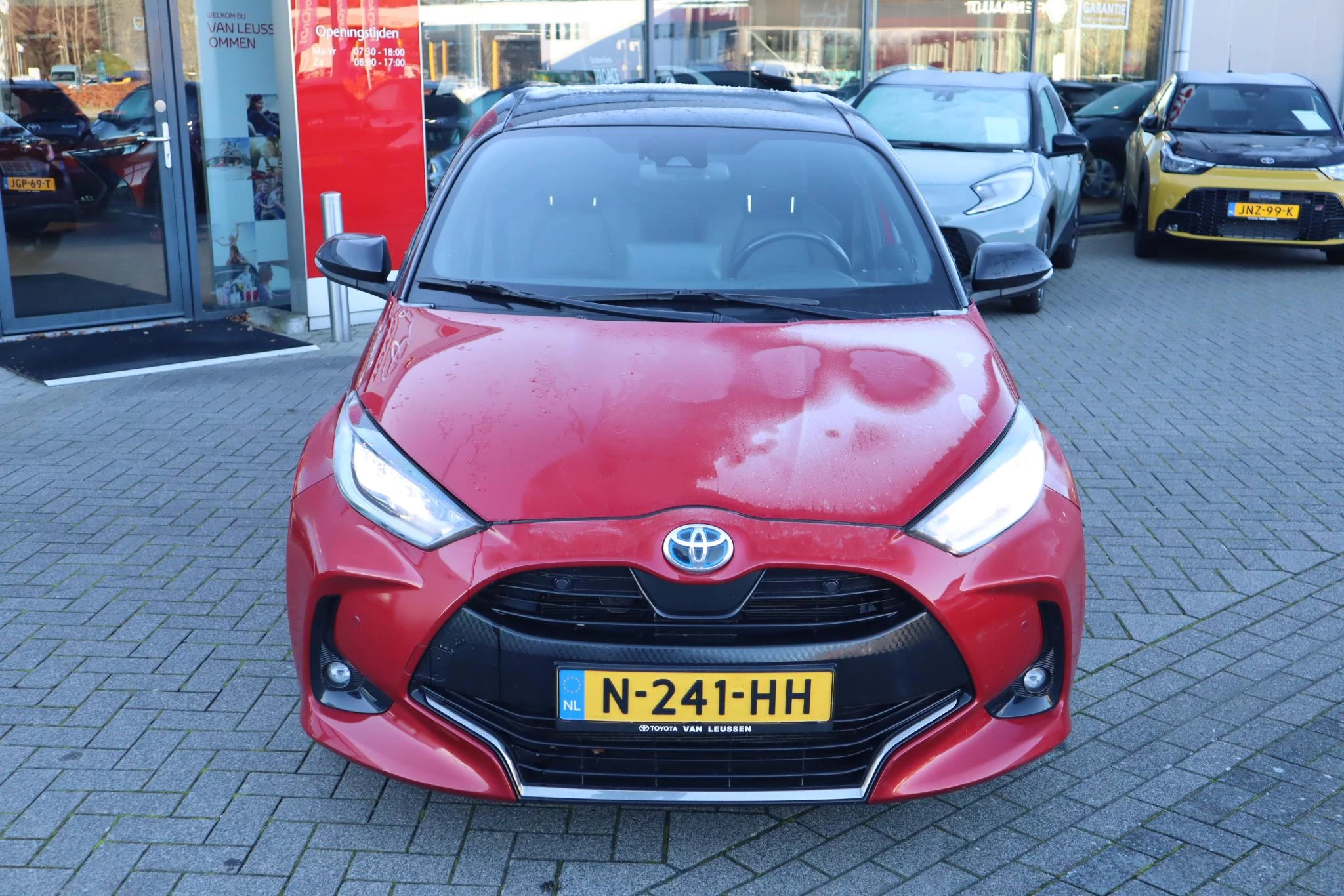 Hoofdafbeelding Toyota Yaris