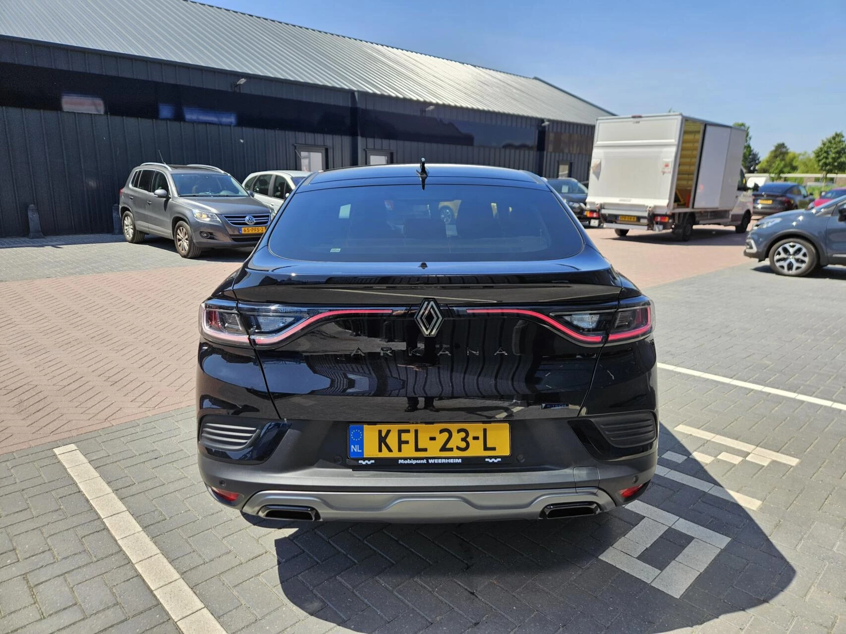 Hoofdafbeelding Renault Arkana