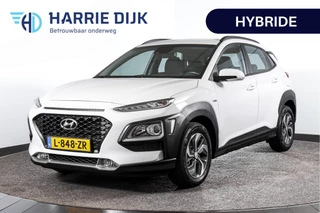 Hoofdafbeelding Hyundai Kona Hyundai Kona 1.6 GDI HEV 140 PK Comfort | Cruise | Camera | App. Connect | ECC | LM 16" |