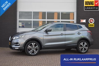 Nissan Qashqai 1.6 DIG-T 163PK N-Connecta | Navi | Camera | Incl. garantie