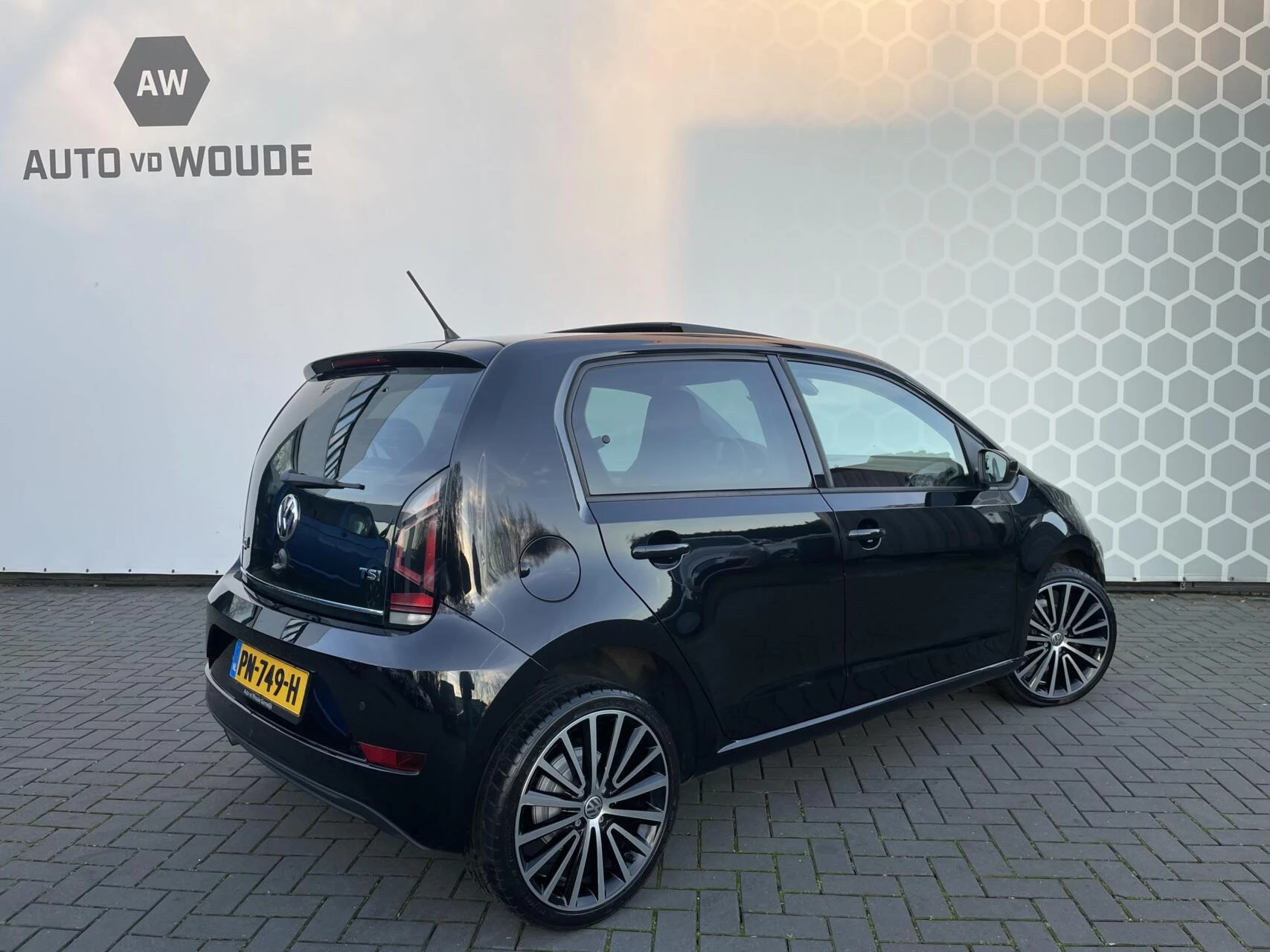 Hoofdafbeelding Volkswagen up!