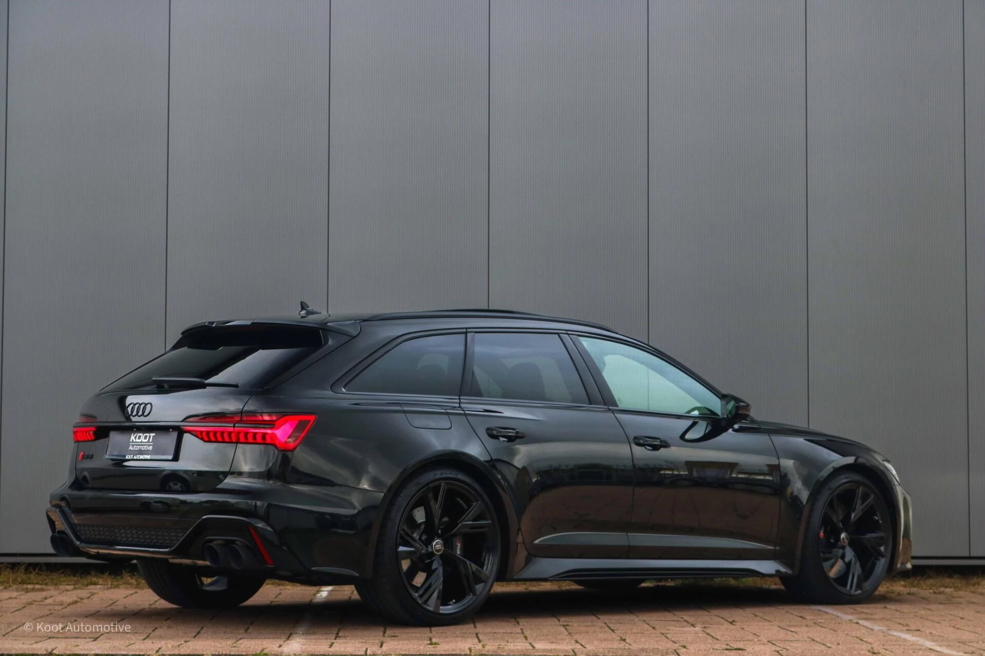 Hoofdafbeelding Audi RS6
