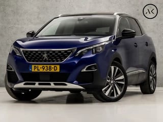 Peugeot 3008 1.2 PureTech GT Line (PANORAMADAK, APPLE CARPLAY, GROOT NAVI, 360 CAMERA, LEDER, SPORTSTOELEN, FOCAL AUDIO, ELEK ACHTERKLEP, GETINT GLAS, KEYLESS, NIEUWSTAAT)