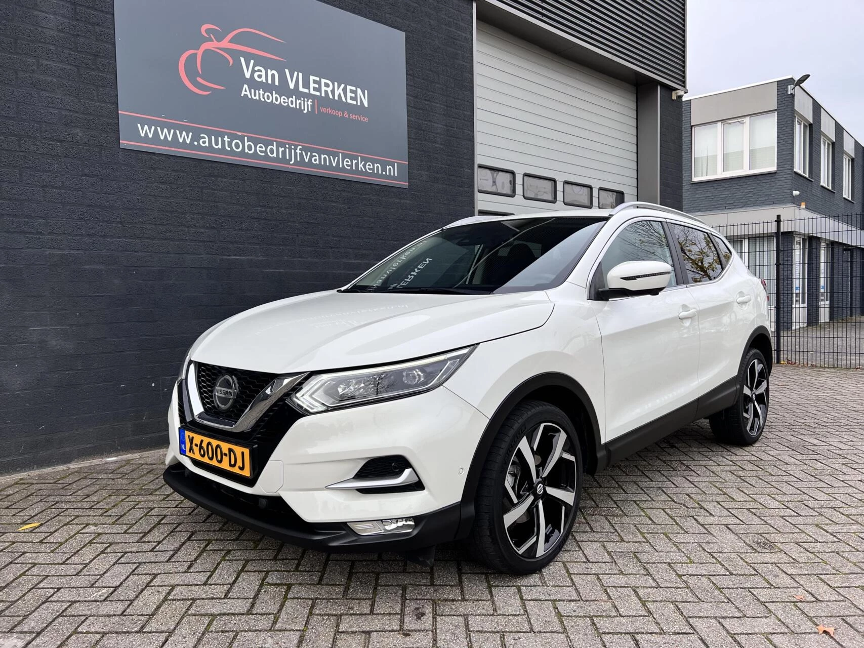 Hoofdafbeelding Nissan QASHQAI