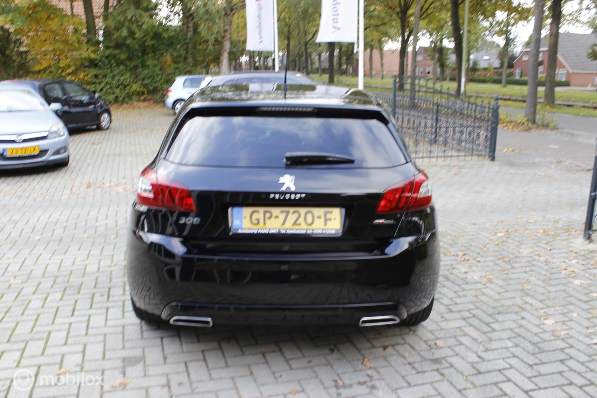 Hoofdafbeelding Peugeot 308