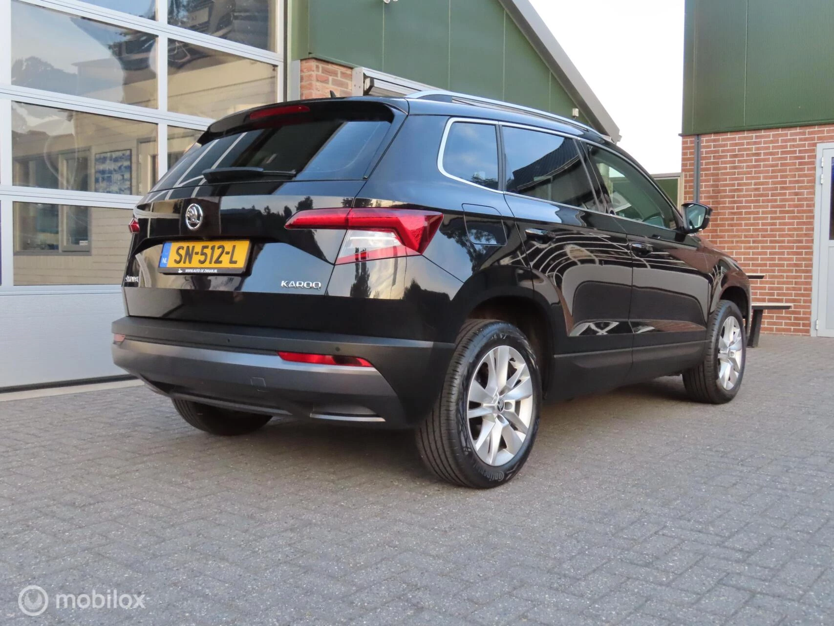 Hoofdafbeelding Škoda Karoq