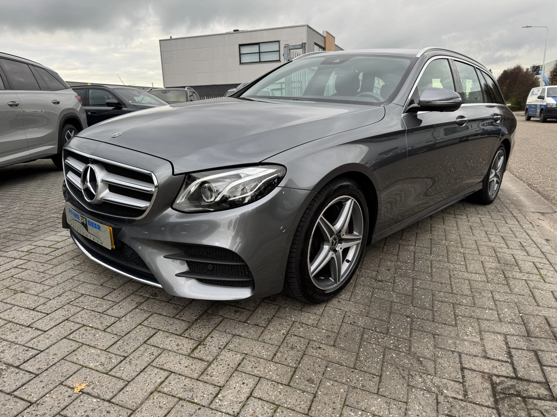 Hoofdafbeelding Mercedes-Benz E-Klasse