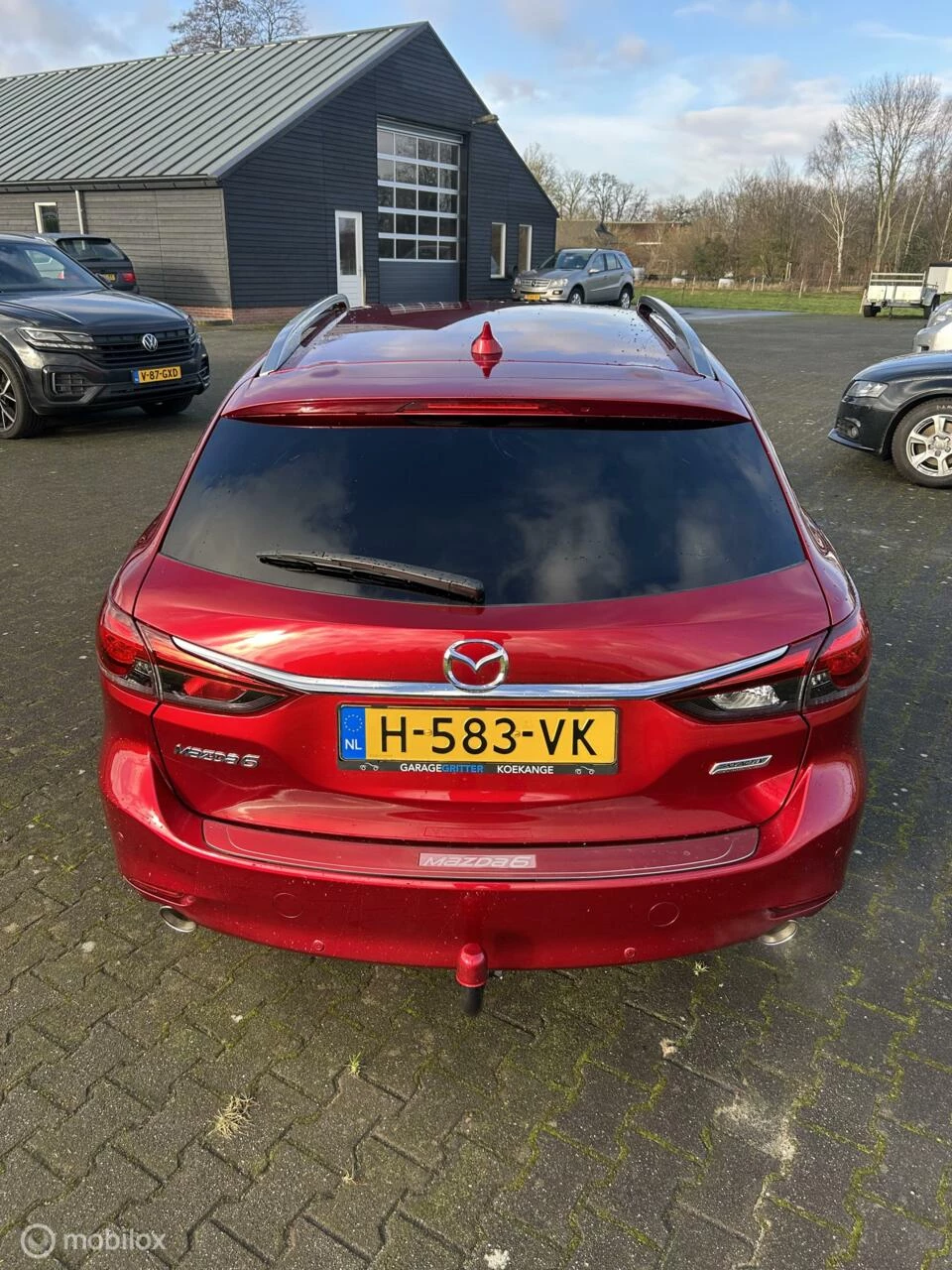 Hoofdafbeelding Mazda 6