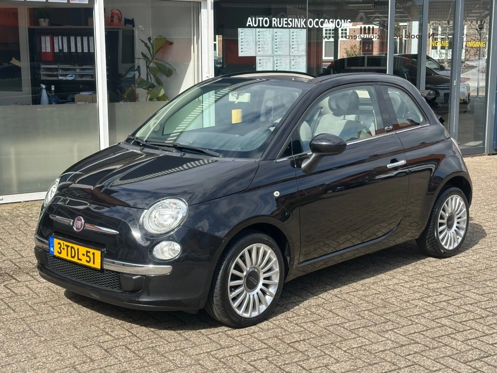Hoofdafbeelding Fiat 500C