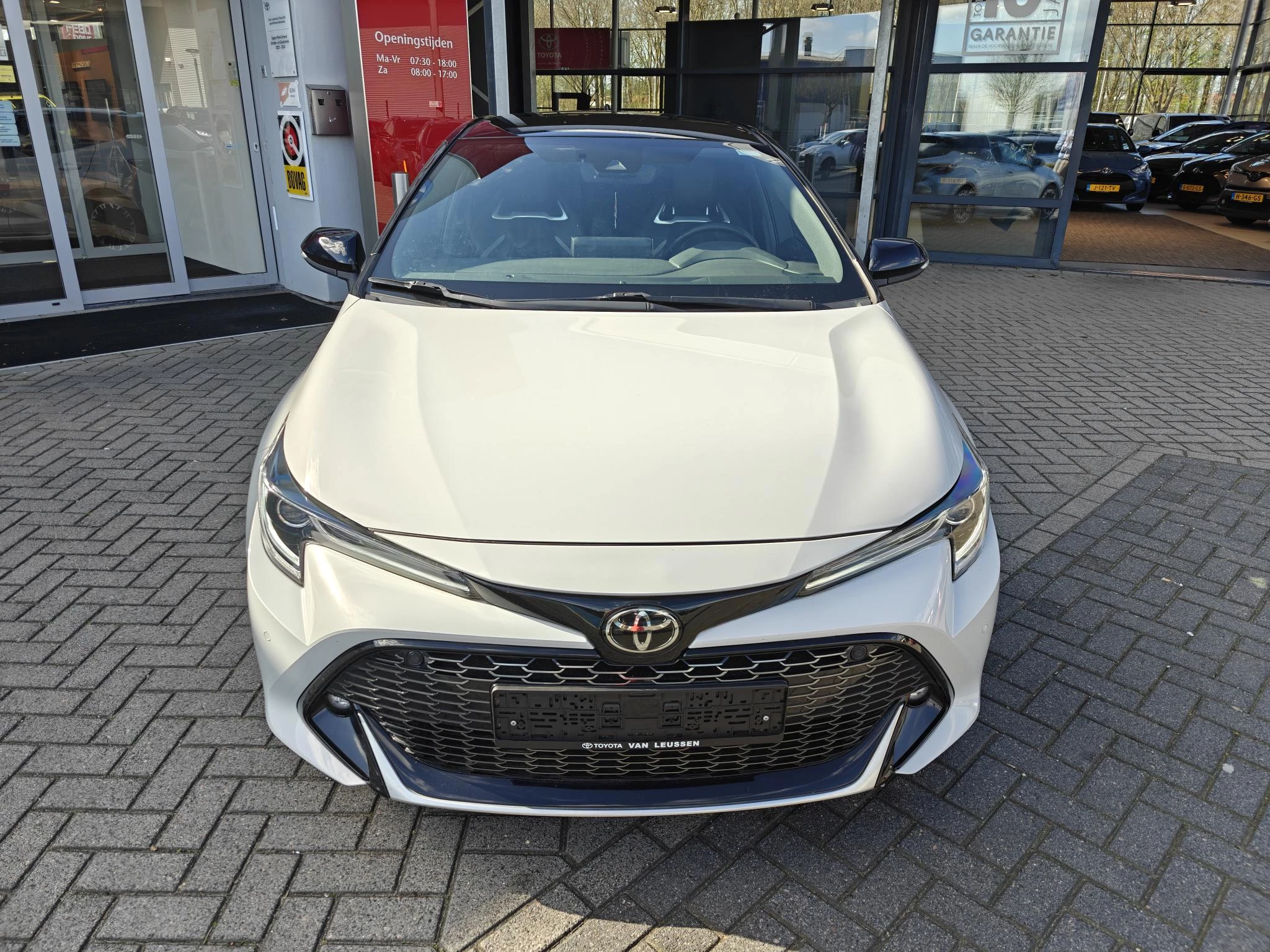 Hoofdafbeelding Toyota Corolla