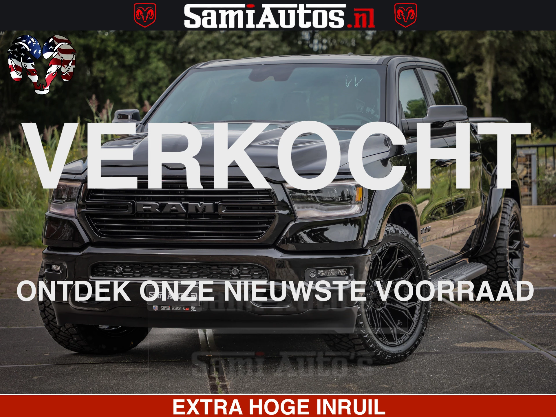 Hoofdafbeelding Dodge Ram 1500