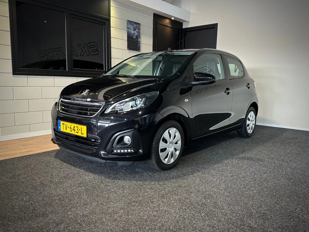 Hoofdafbeelding Peugeot 108