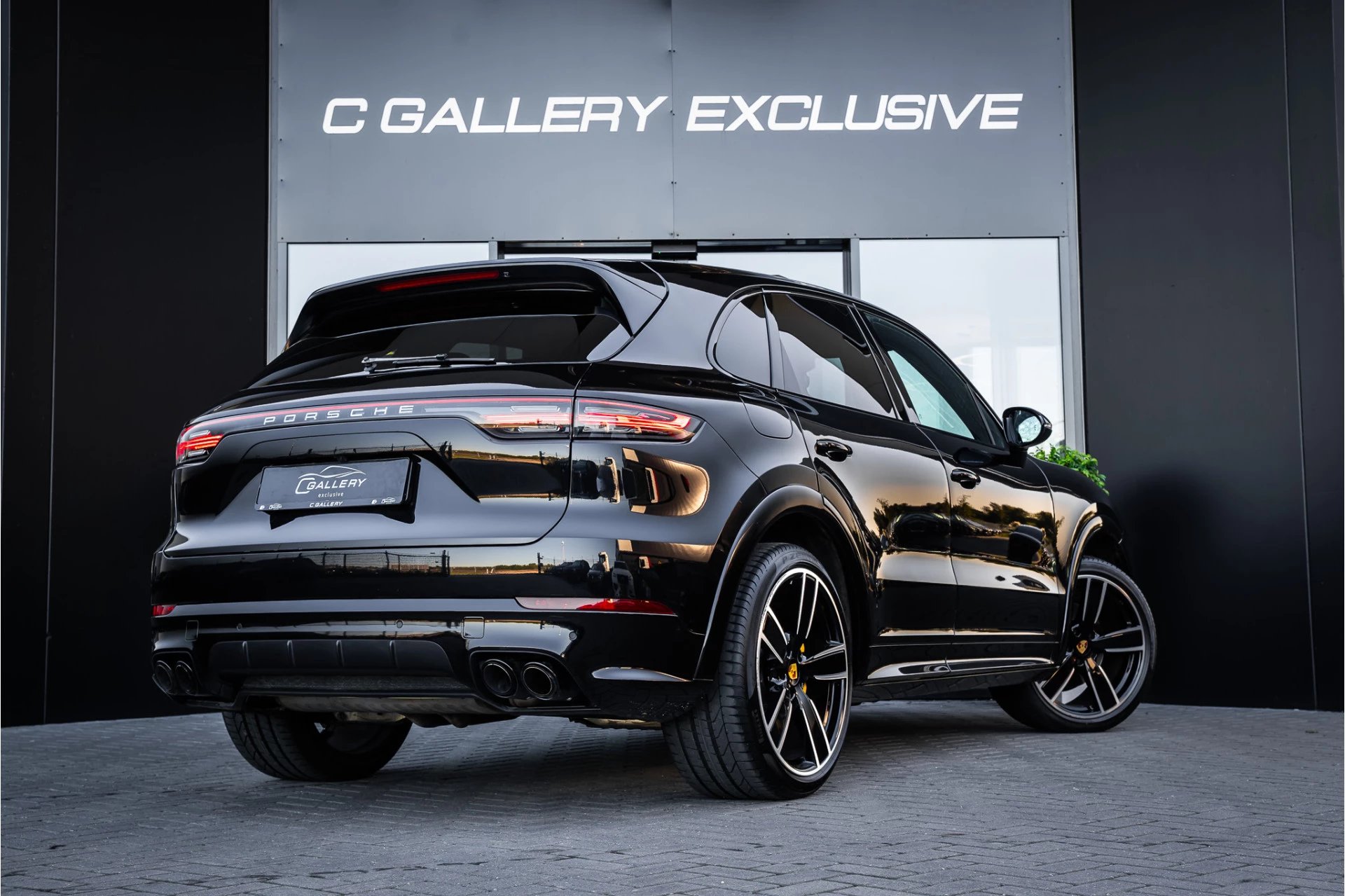 Hoofdafbeelding Porsche Cayenne