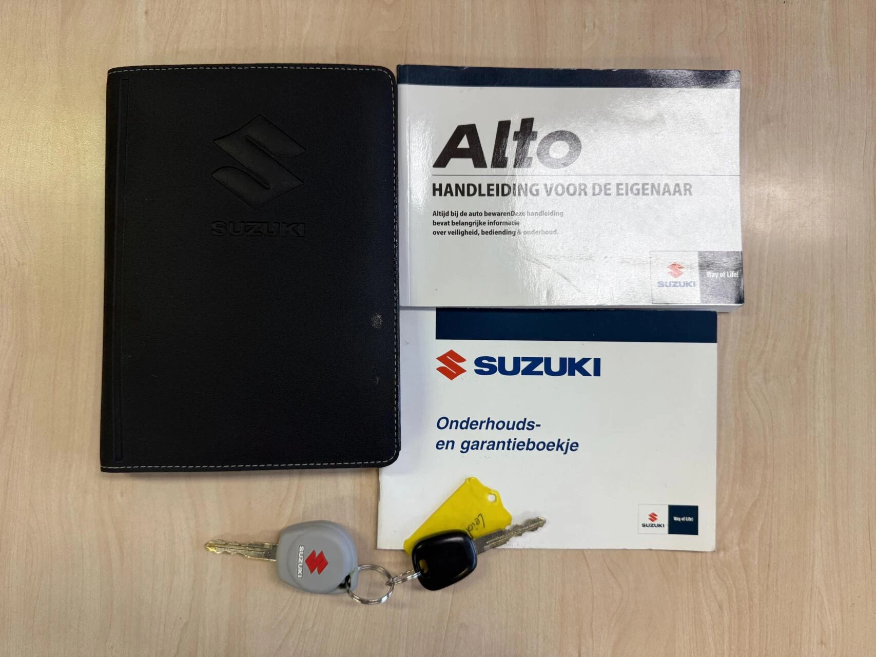 Hoofdafbeelding Suzuki Alto