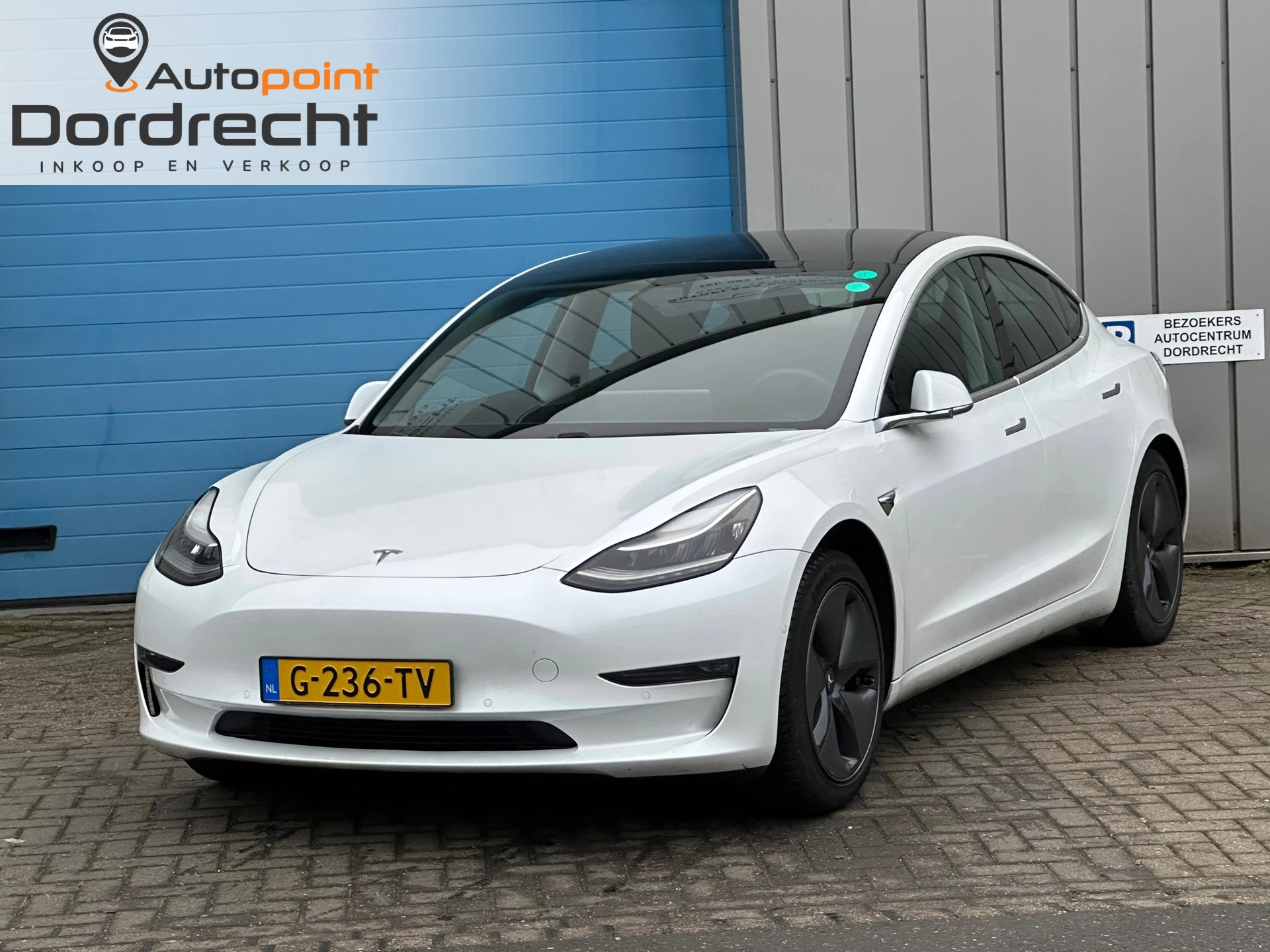 Hoofdafbeelding Tesla Model 3