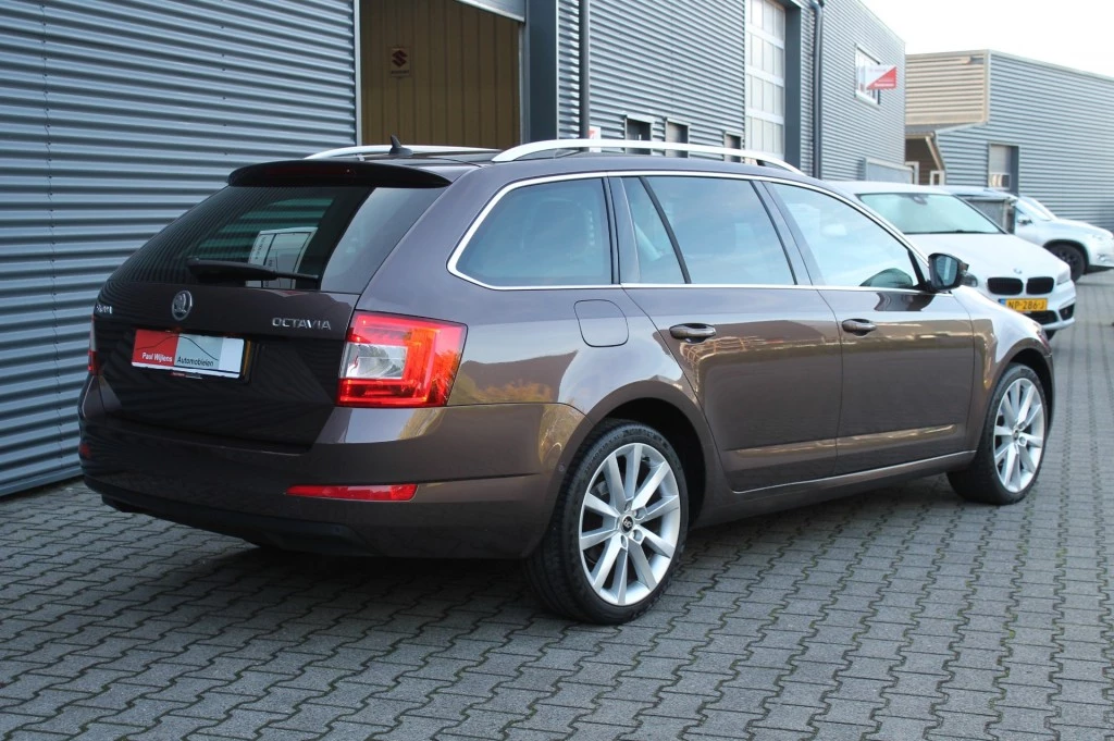 Hoofdafbeelding Škoda Octavia