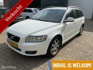 Hoofdafbeelding Volvo V50 Volvo V50 2.4 D5 Edition II NIEUWE APK