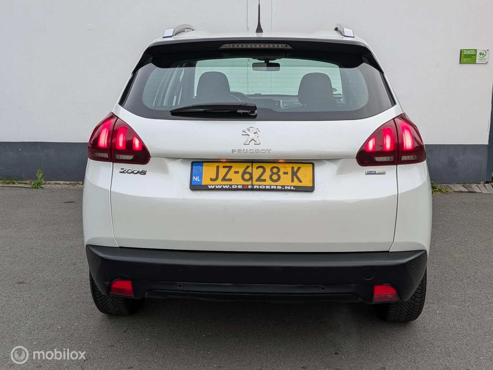 Hoofdafbeelding Peugeot 2008