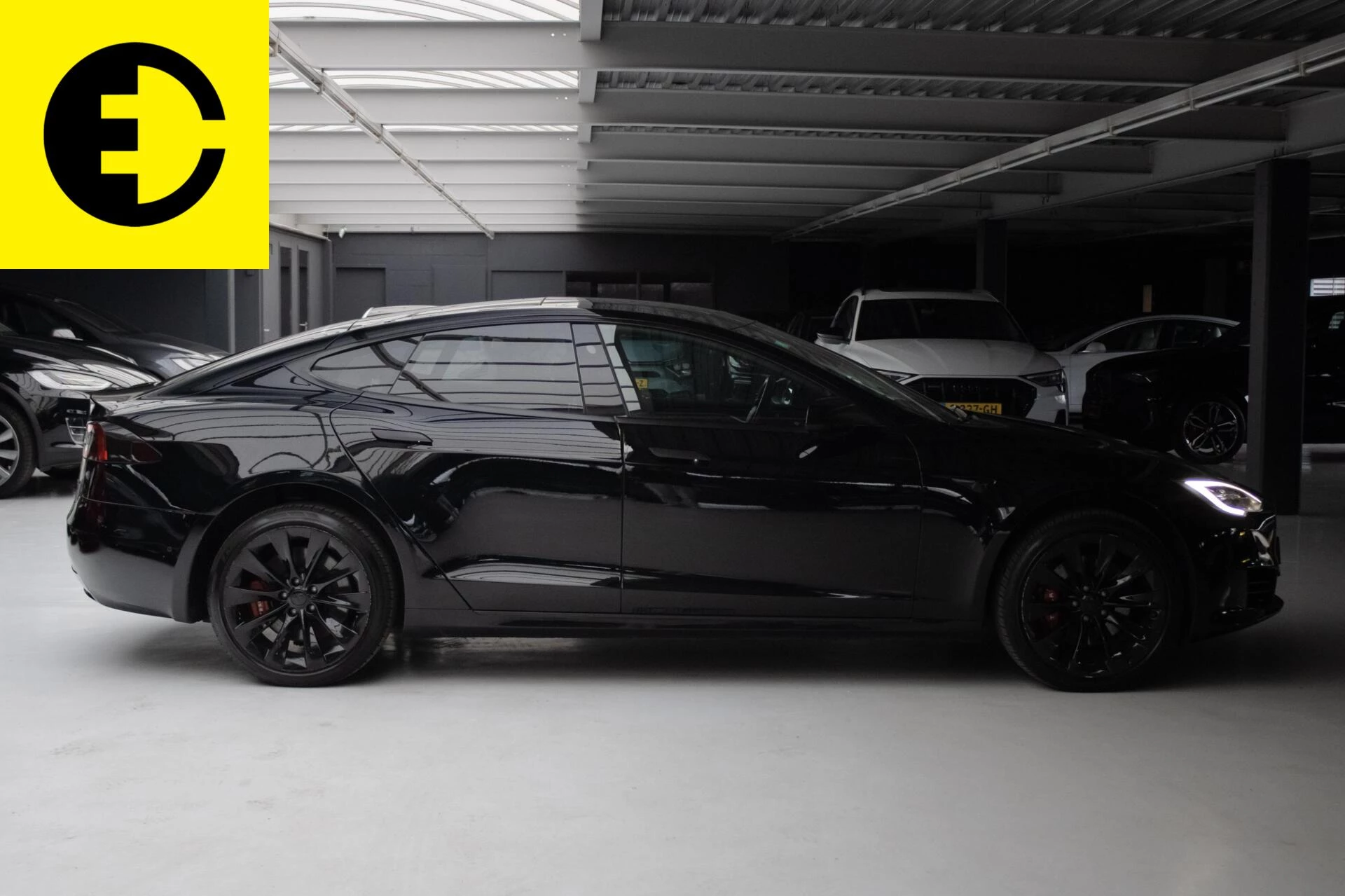 Hoofdafbeelding Tesla Model S