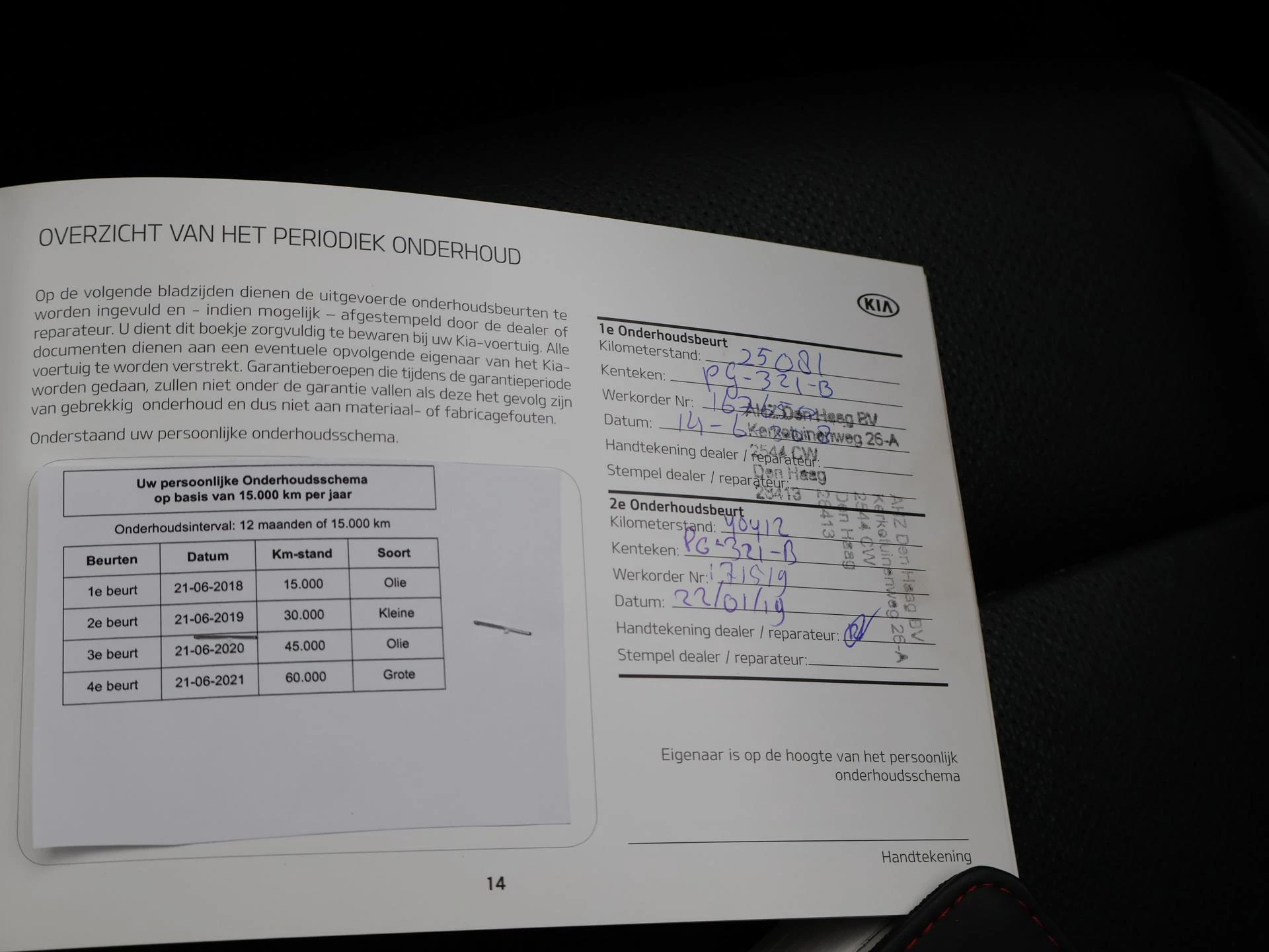Hoofdafbeelding Kia Rio