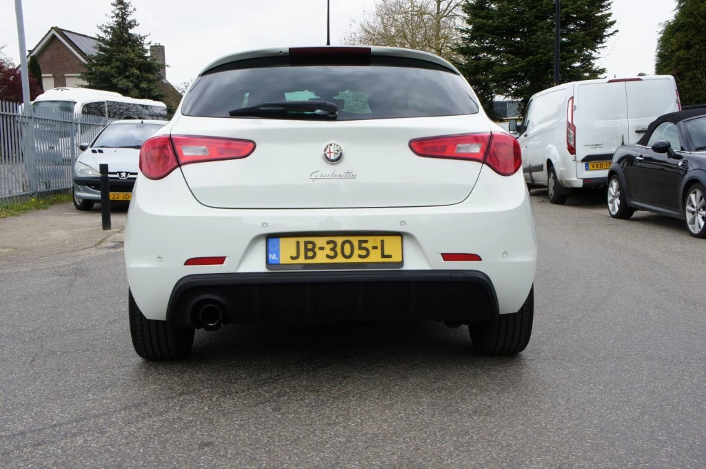 Hoofdafbeelding Alfa Romeo Giulietta