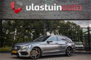 Mercedes-Benz C-Klasse Estate 180 Business Solution AMG Upgrade Edition , Trekhaak, Achteruitrijcamera, Stoelverwarming,