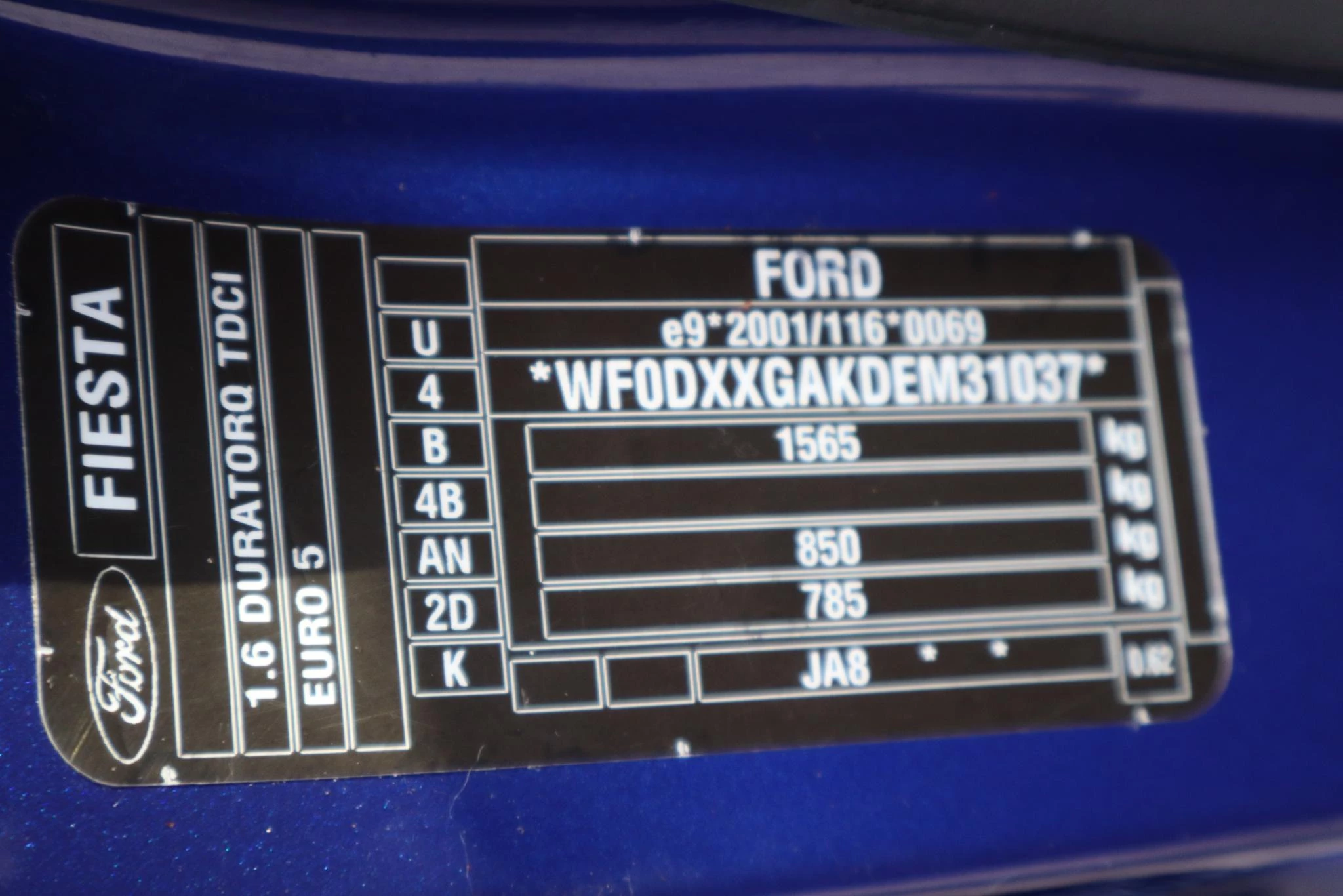 Hoofdafbeelding Ford Fiesta