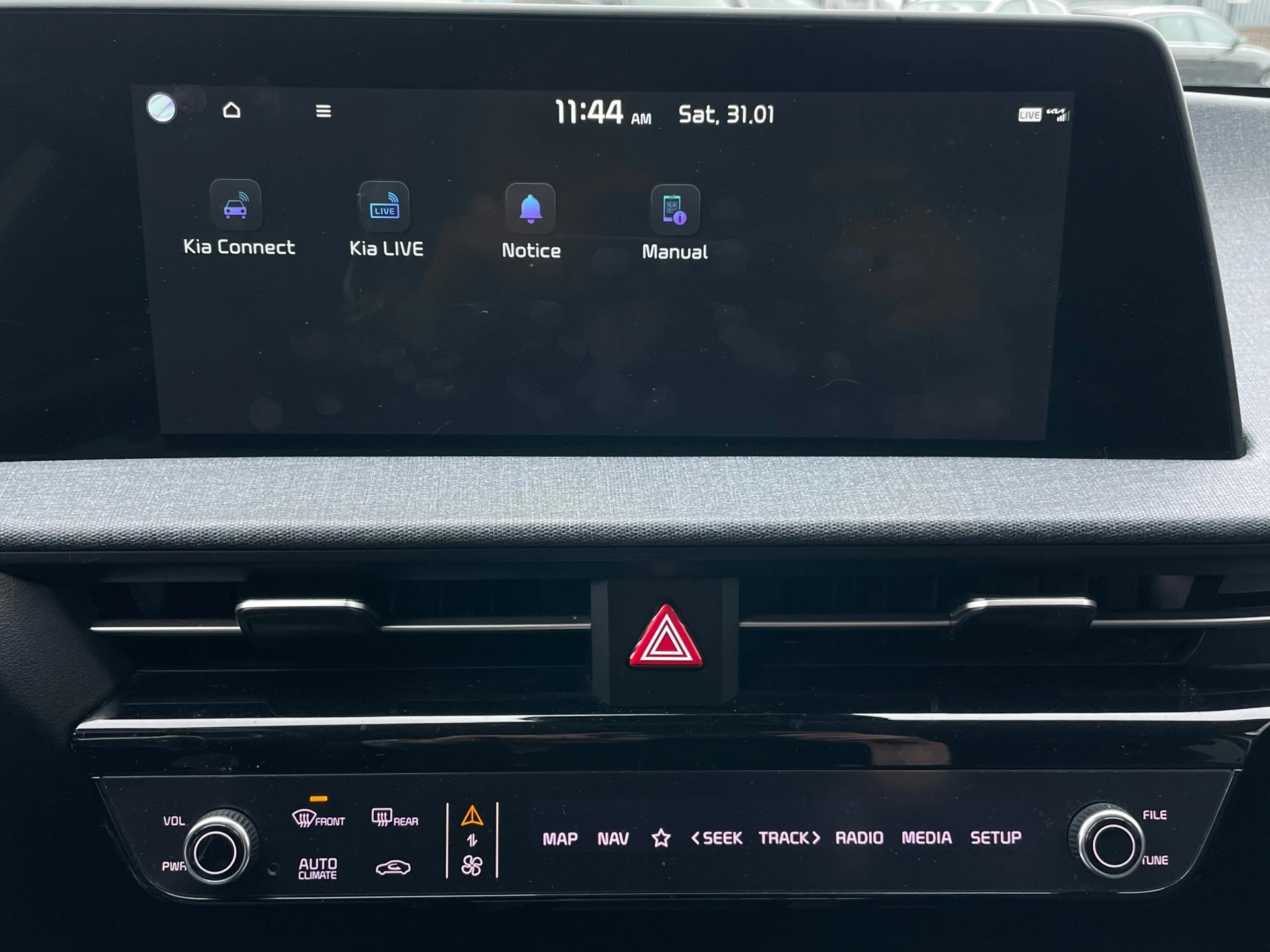 Hoofdafbeelding Kia EV6