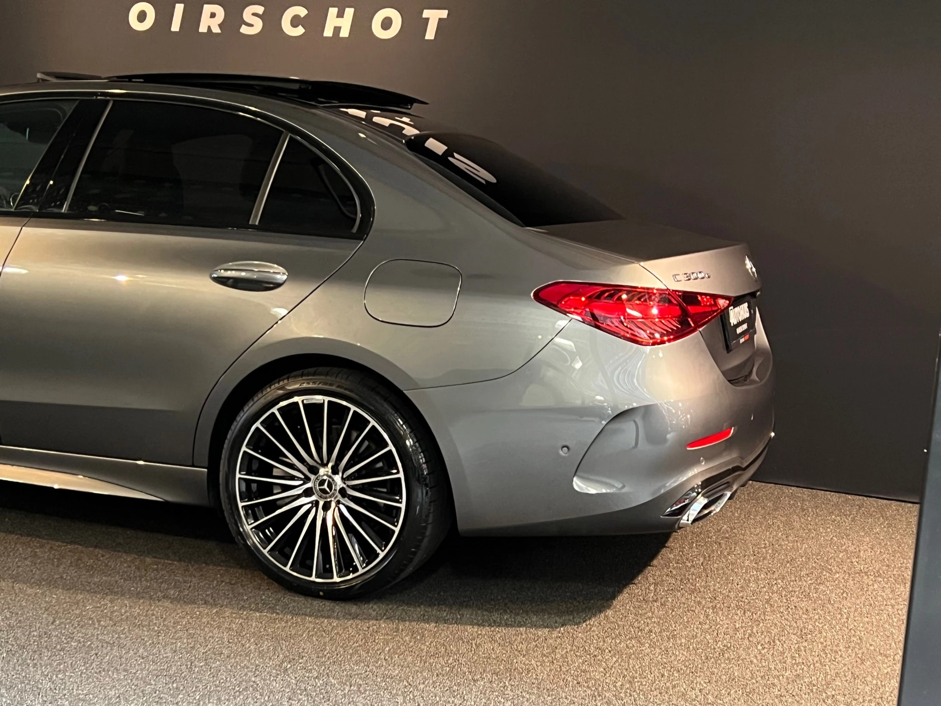 Hoofdafbeelding Mercedes-Benz C-Klasse