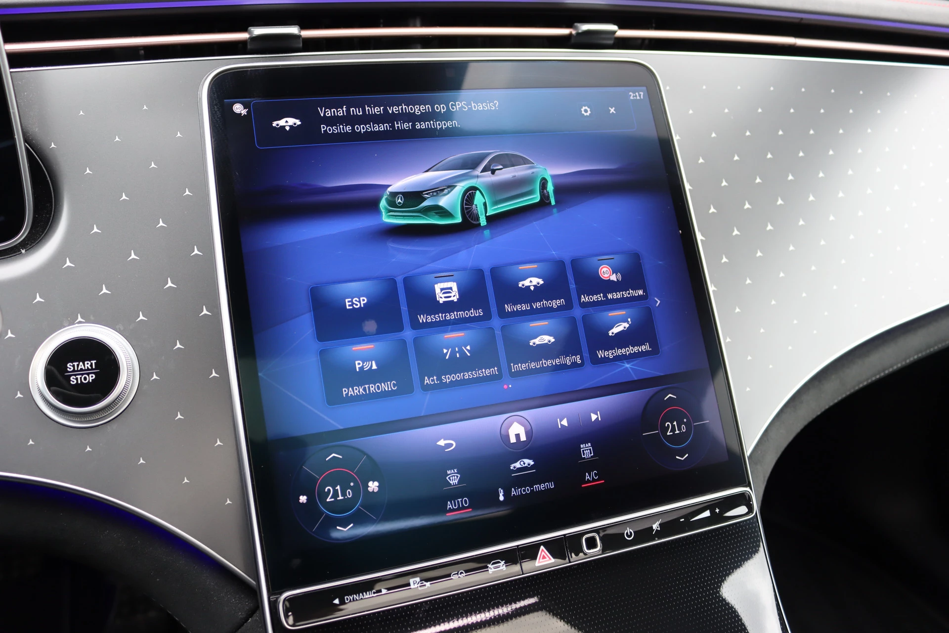 Hoofdafbeelding Mercedes-Benz EQE