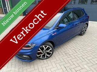 Volkswagen POLO 2.0 TSI GTI 200pk DSG PDC PANO. LED, VOL Blauw Mett