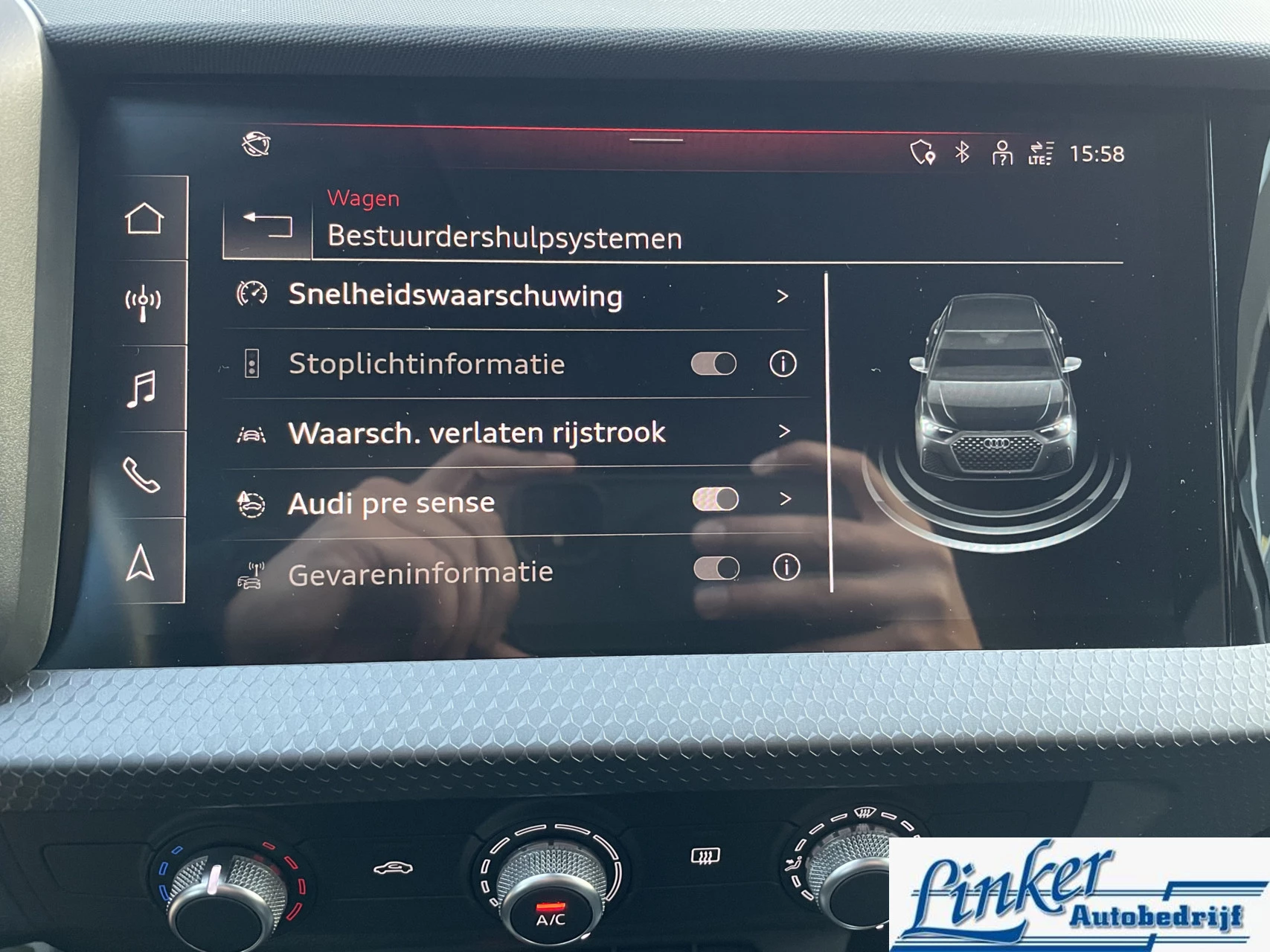 Hoofdafbeelding Audi A1 Sportback