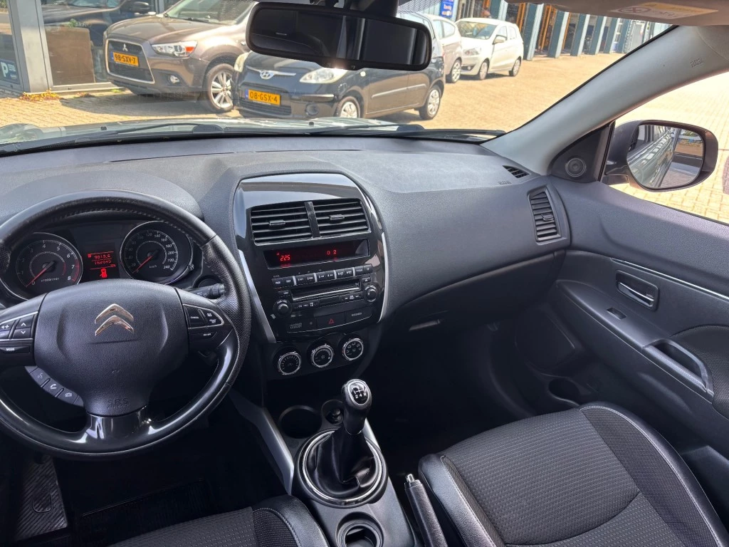 Hoofdafbeelding Citroën C4 Aircross
