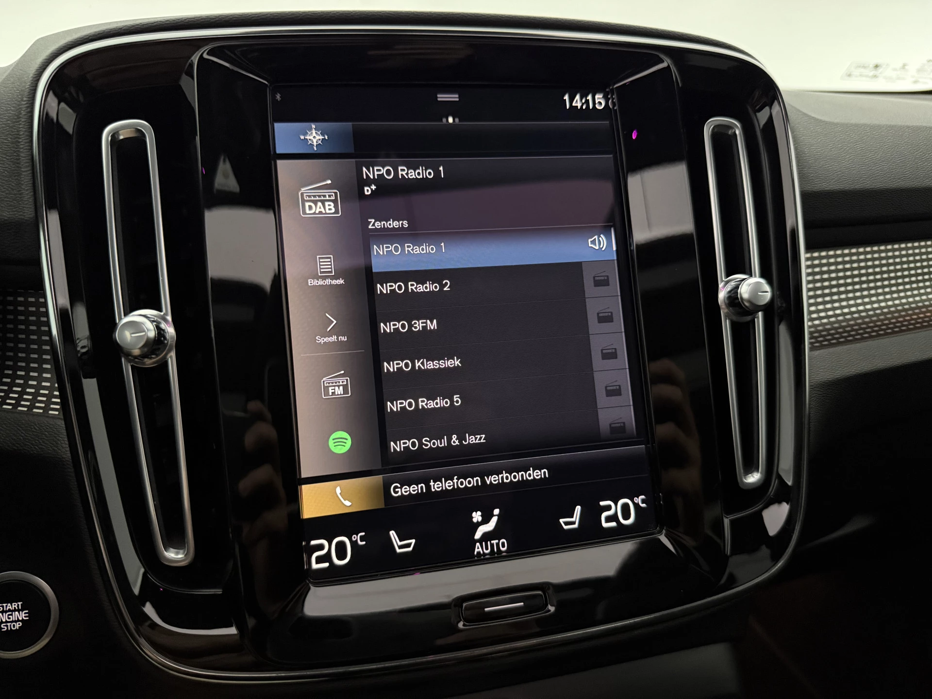 Hoofdafbeelding Volvo XC40