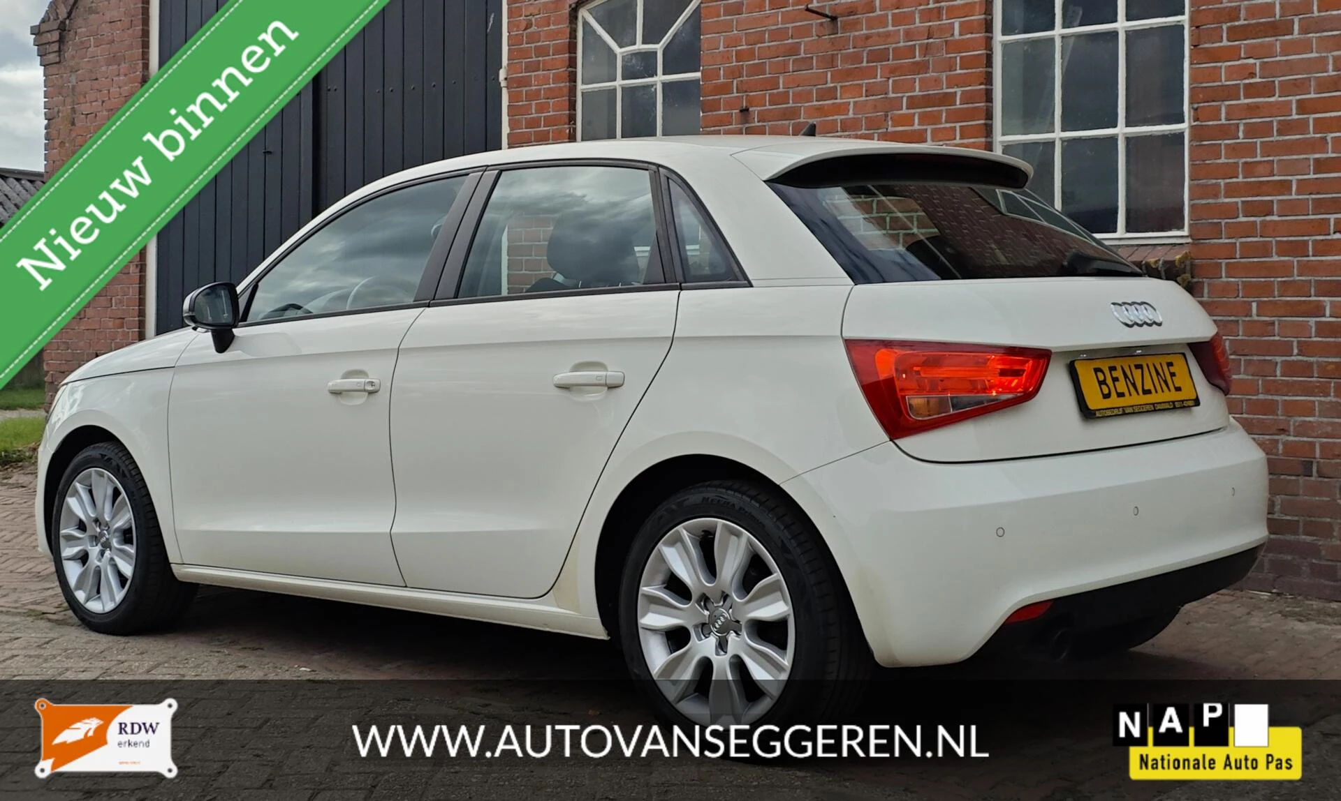 Hoofdafbeelding Audi A1 Sportback