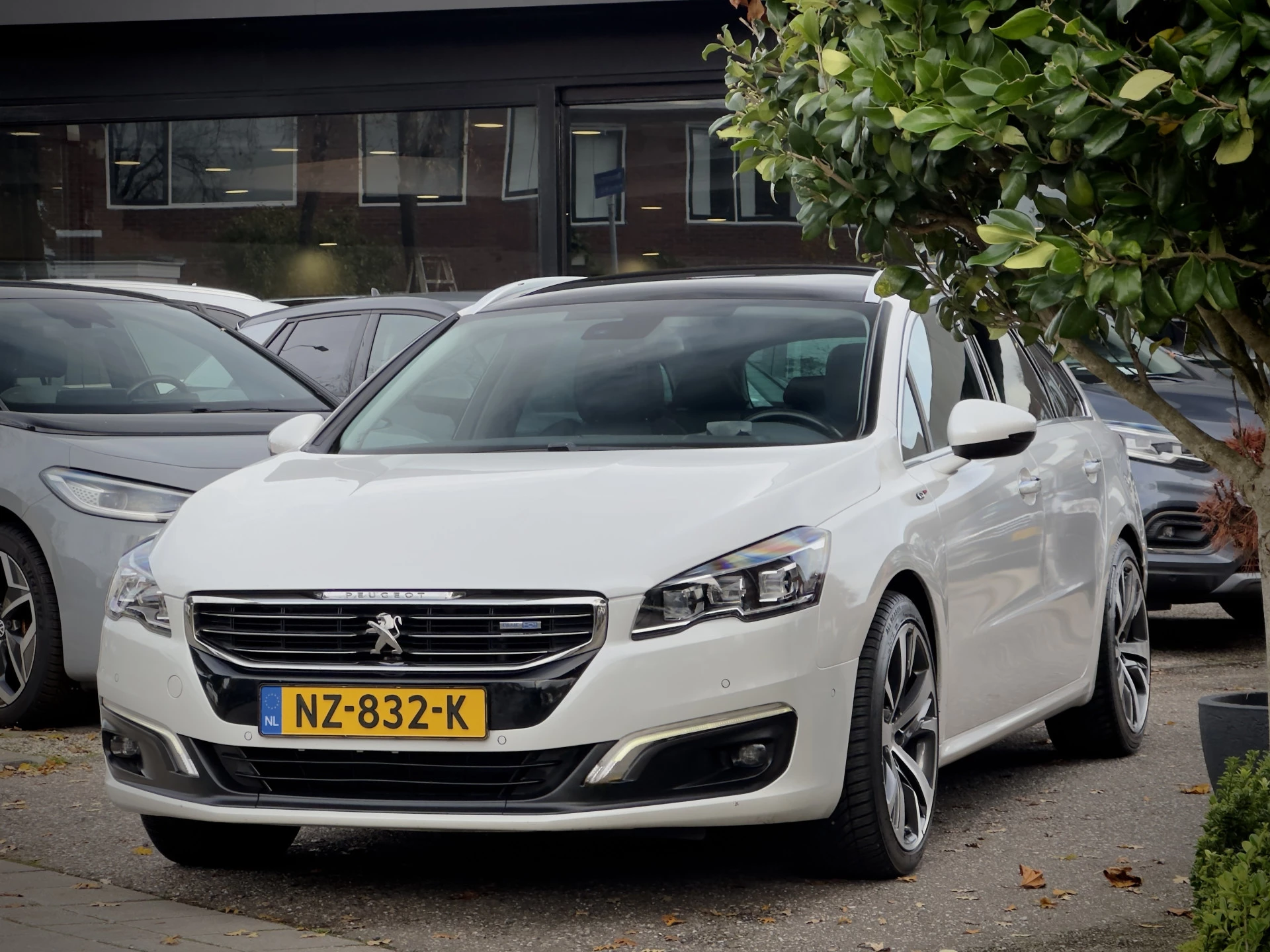 Hoofdafbeelding Peugeot 508