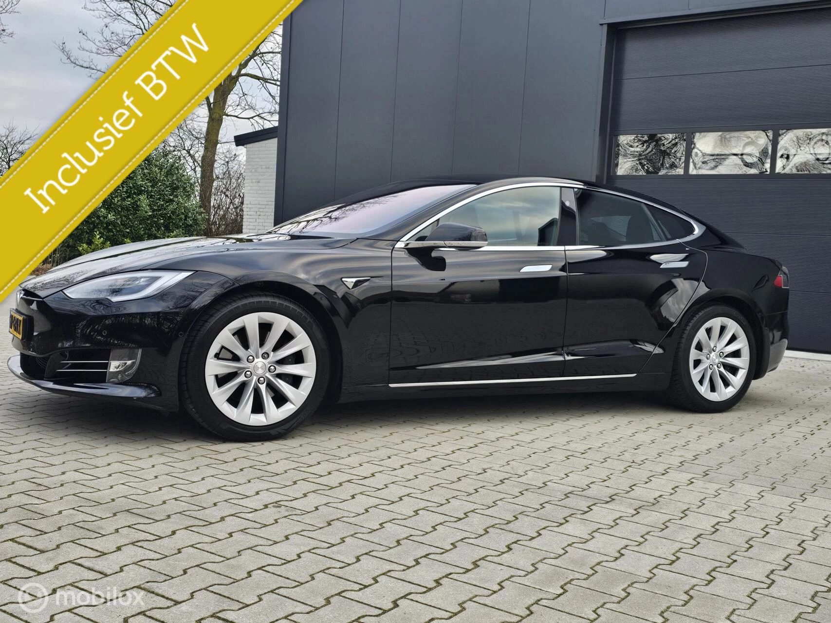 Hoofdafbeelding Tesla Model S