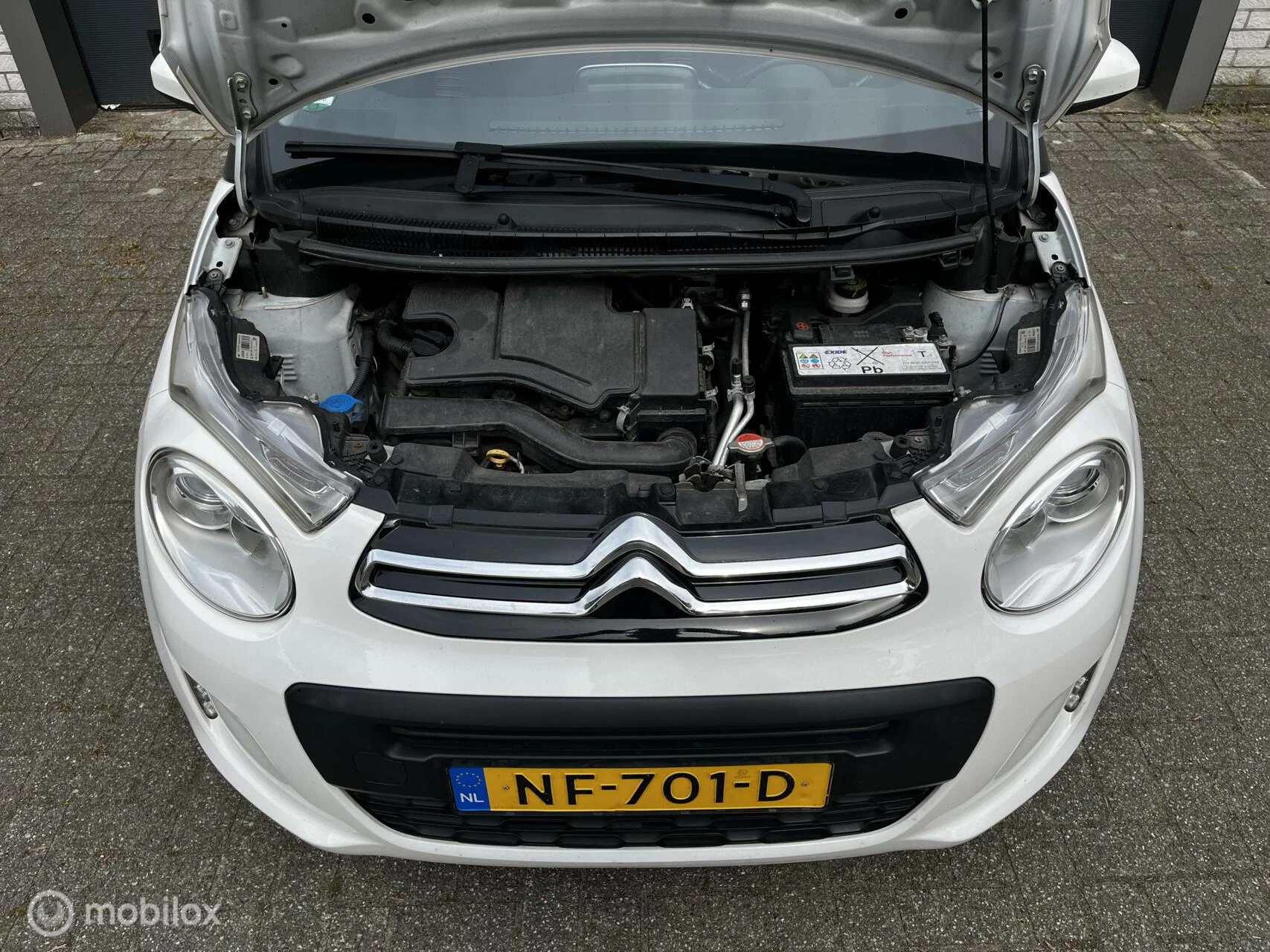 Hoofdafbeelding Citroën C1