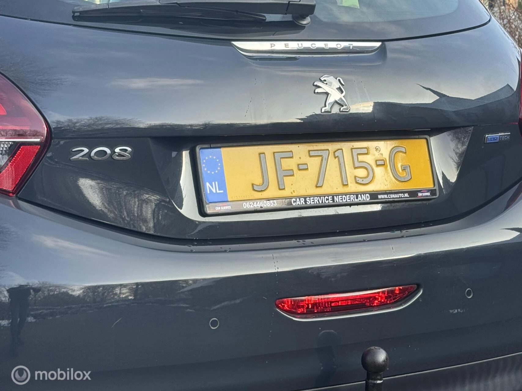 Hoofdafbeelding Peugeot 208