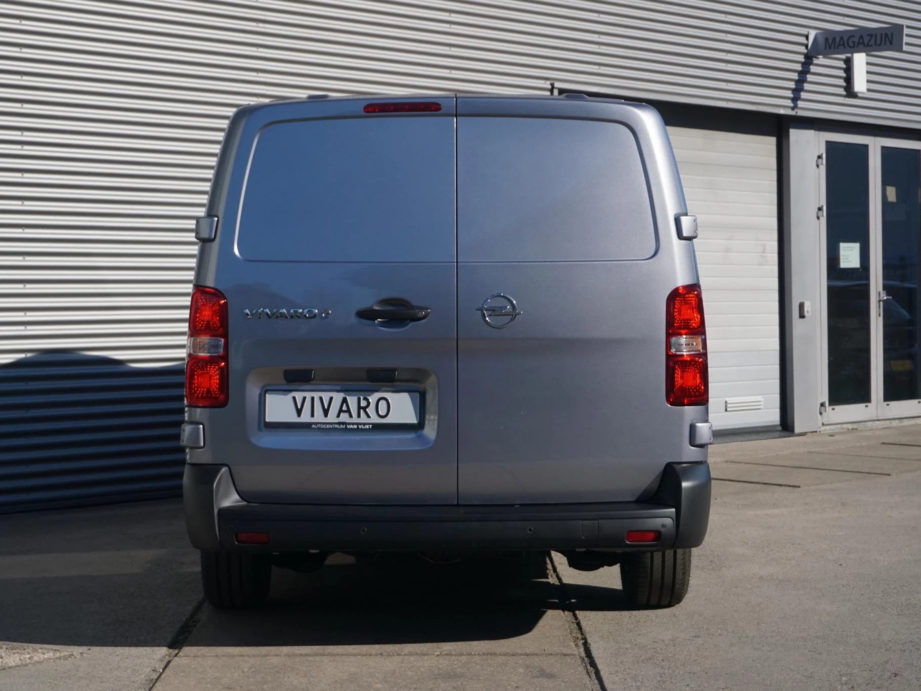 Hoofdafbeelding Opel Vivaro-e