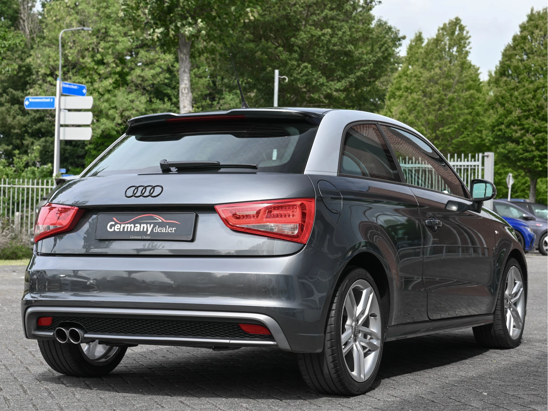 Hoofdafbeelding Audi A1