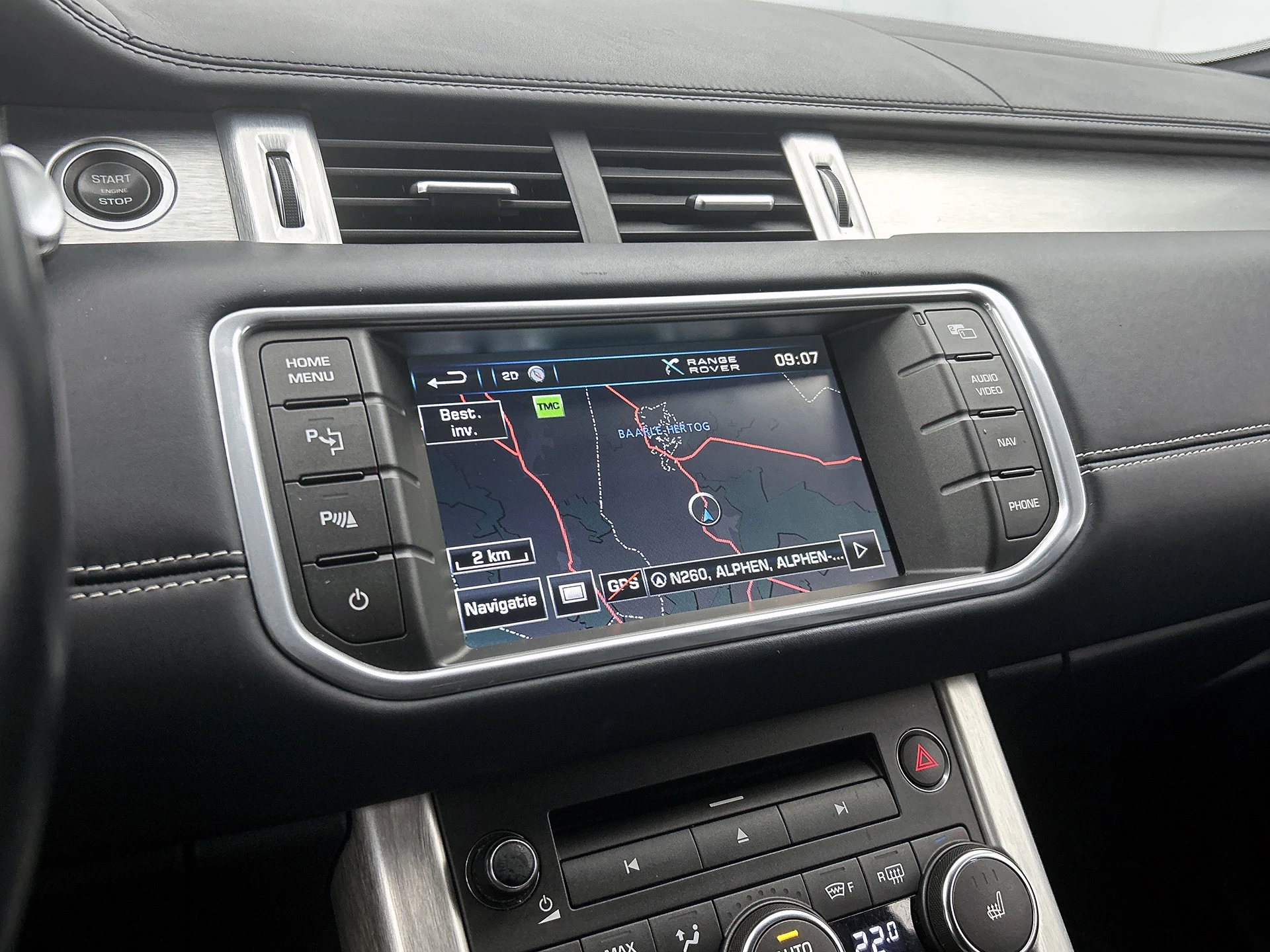 Hoofdafbeelding Land Rover Range Rover Evoque