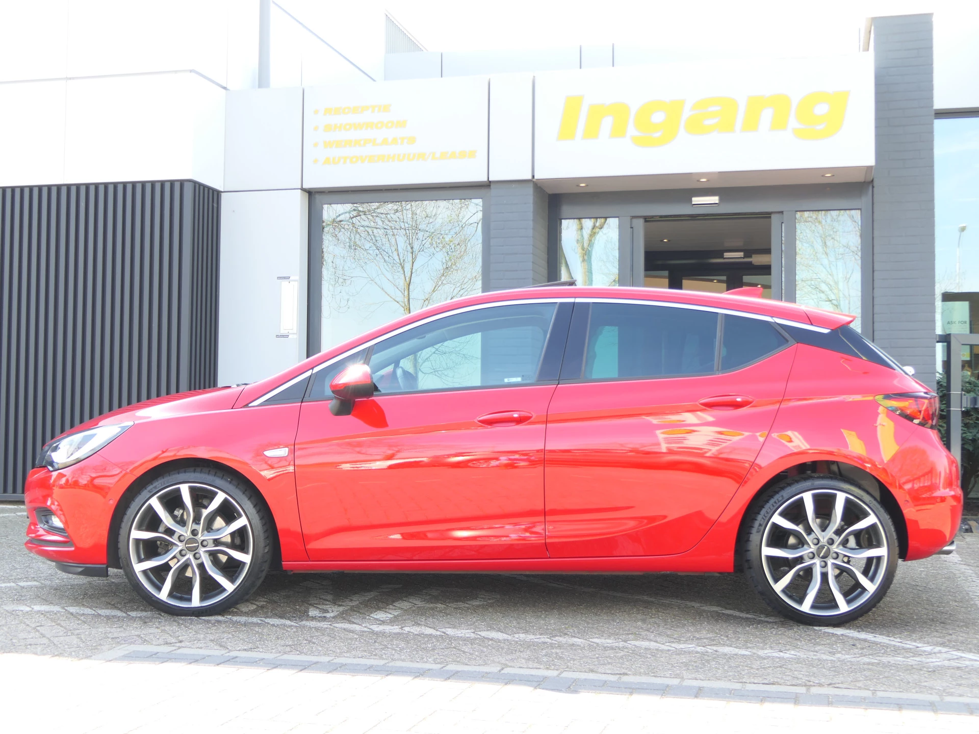Hoofdafbeelding Opel Astra
