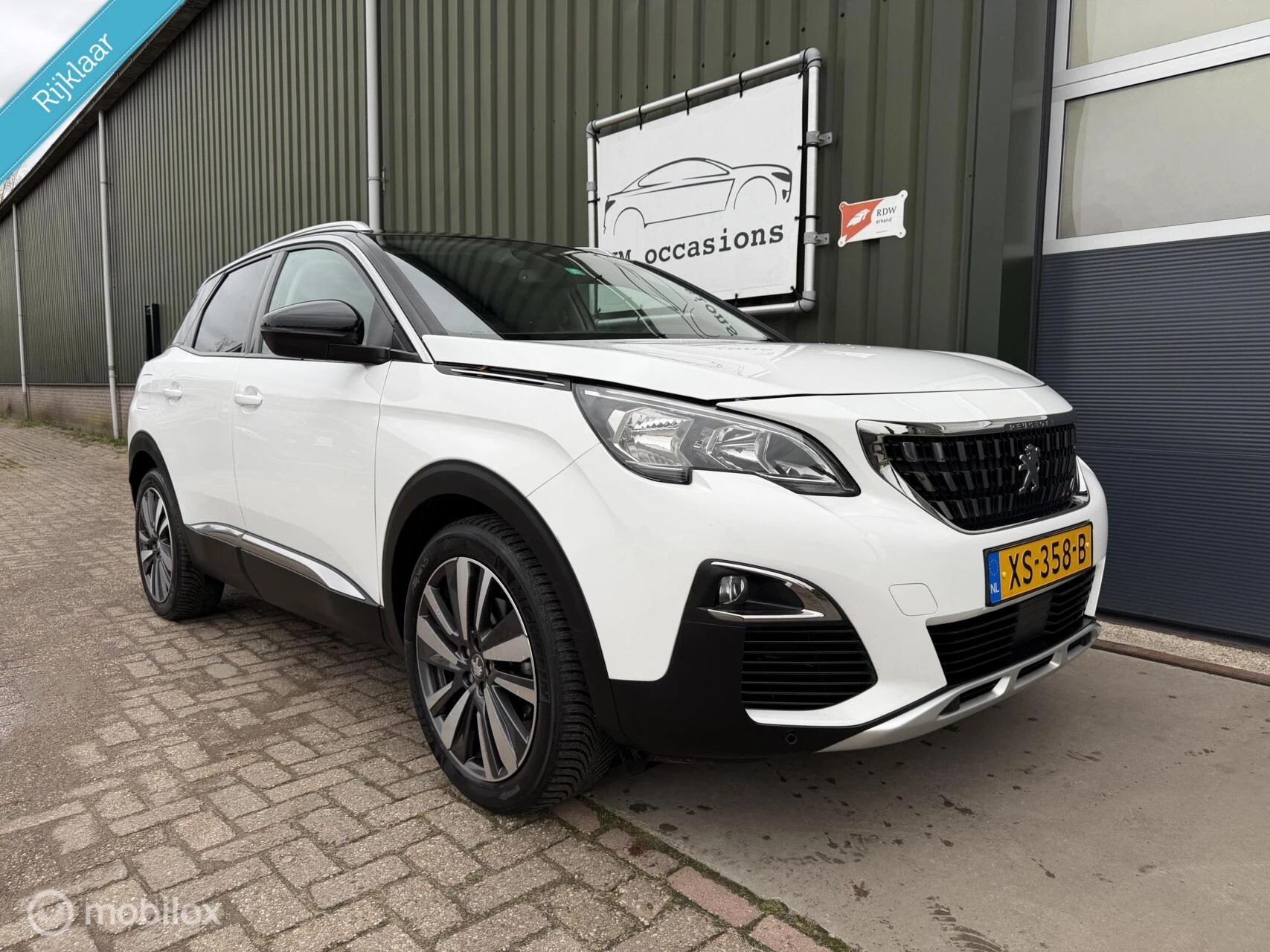 Hoofdafbeelding Peugeot 3008
