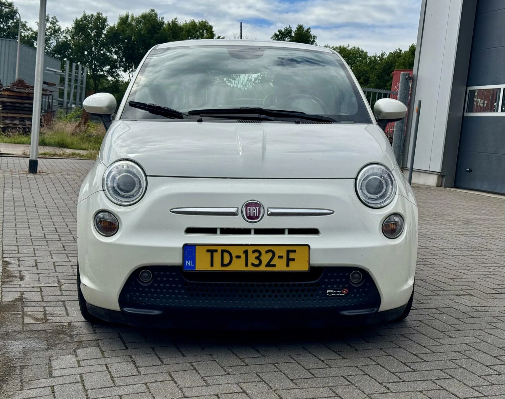 Hoofdafbeelding Fiat 500e