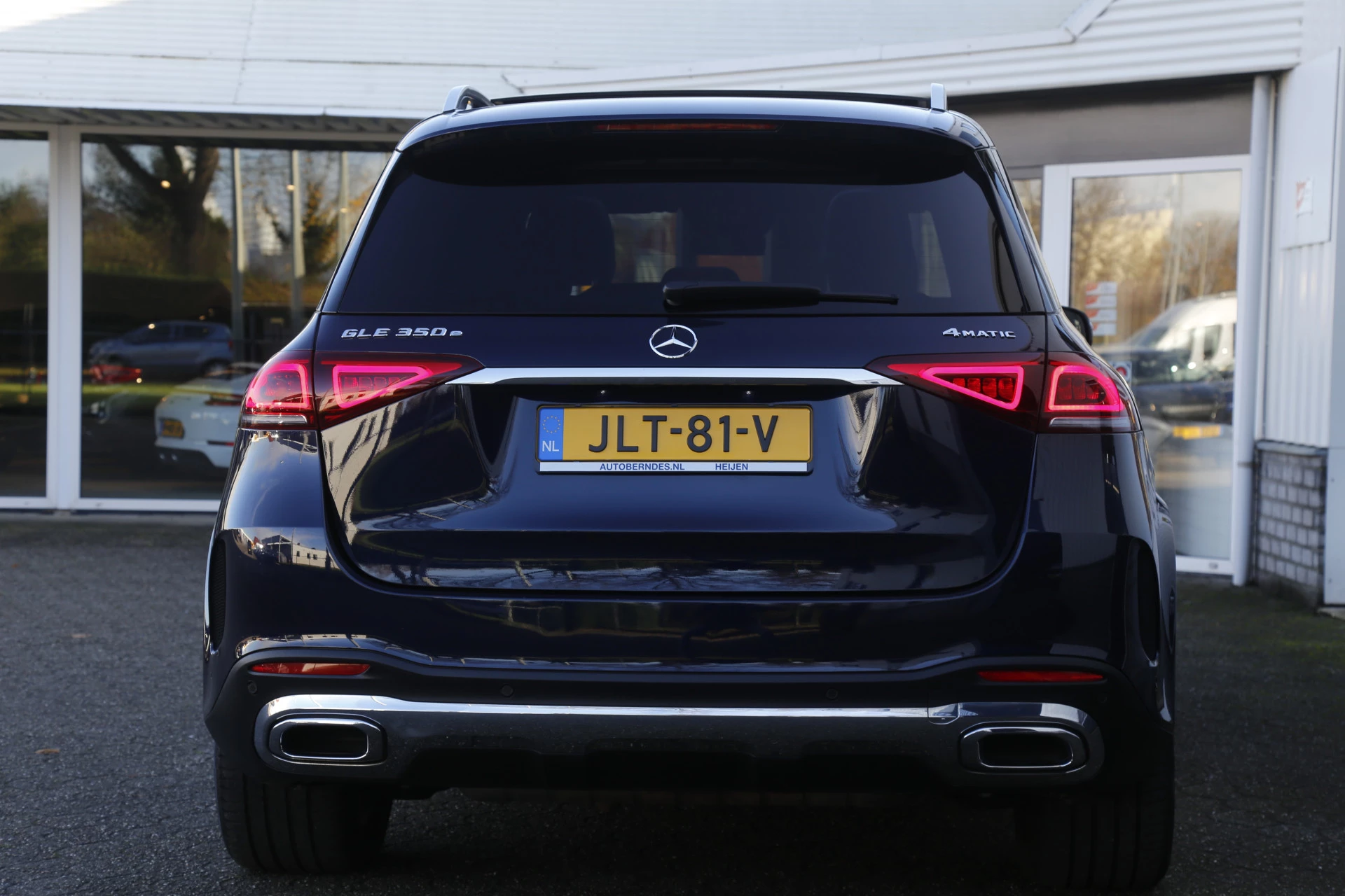 Hoofdafbeelding Mercedes-Benz GLE