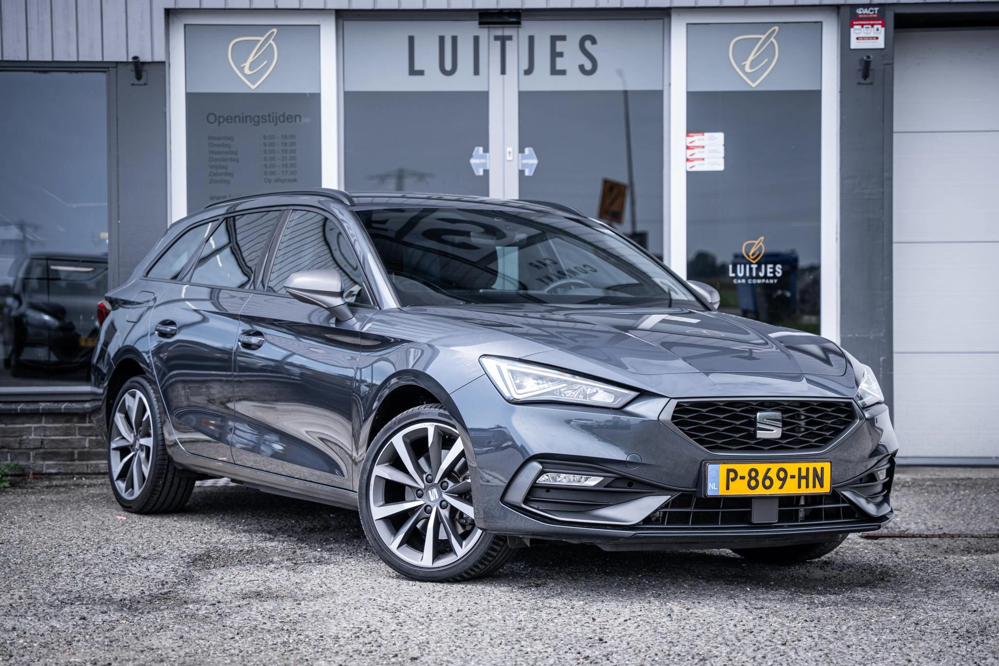 Hoofdafbeelding SEAT Leon