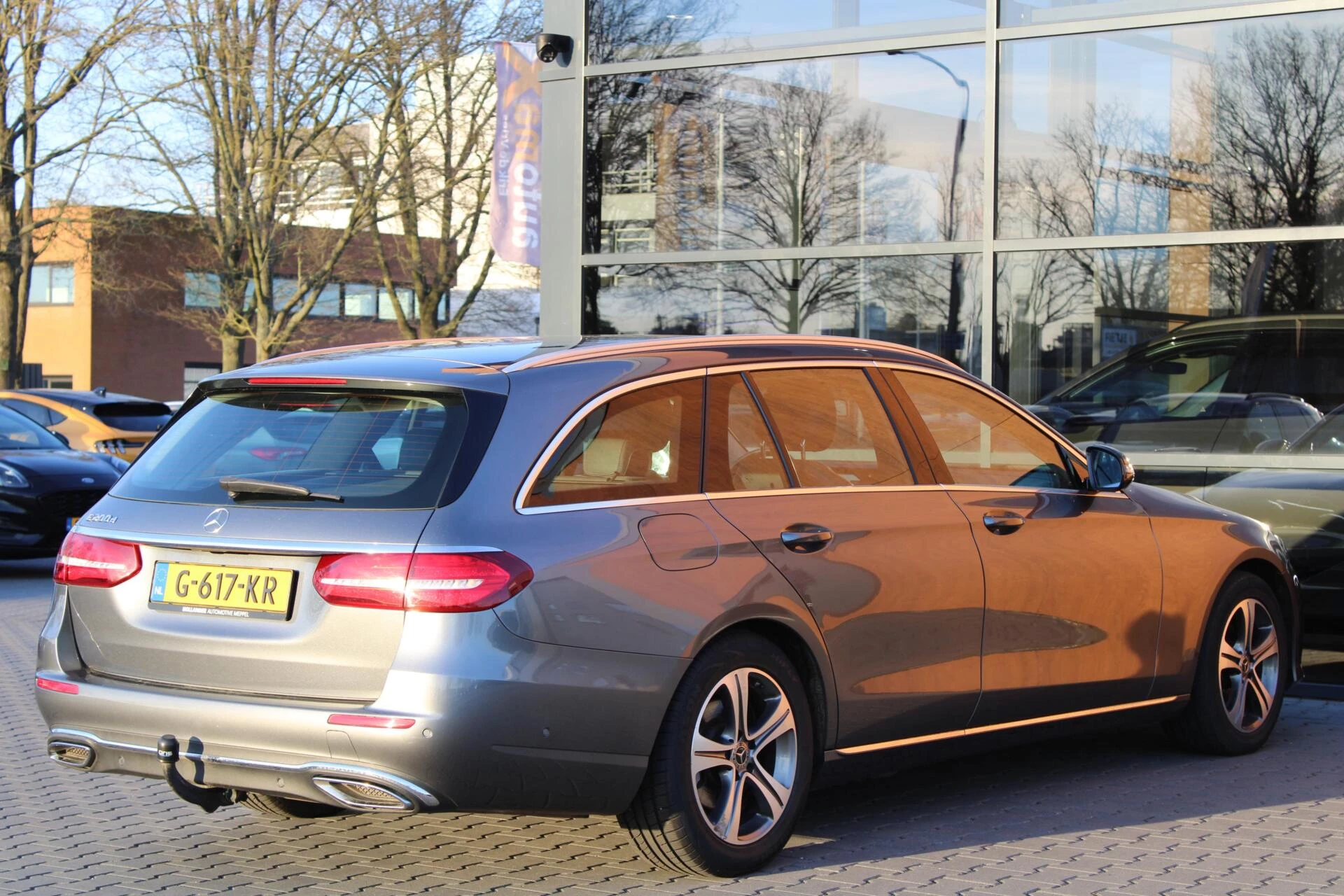 Hoofdafbeelding Mercedes-Benz E-Klasse