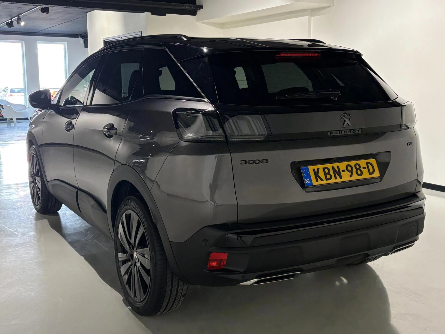 Hoofdafbeelding Peugeot 3008