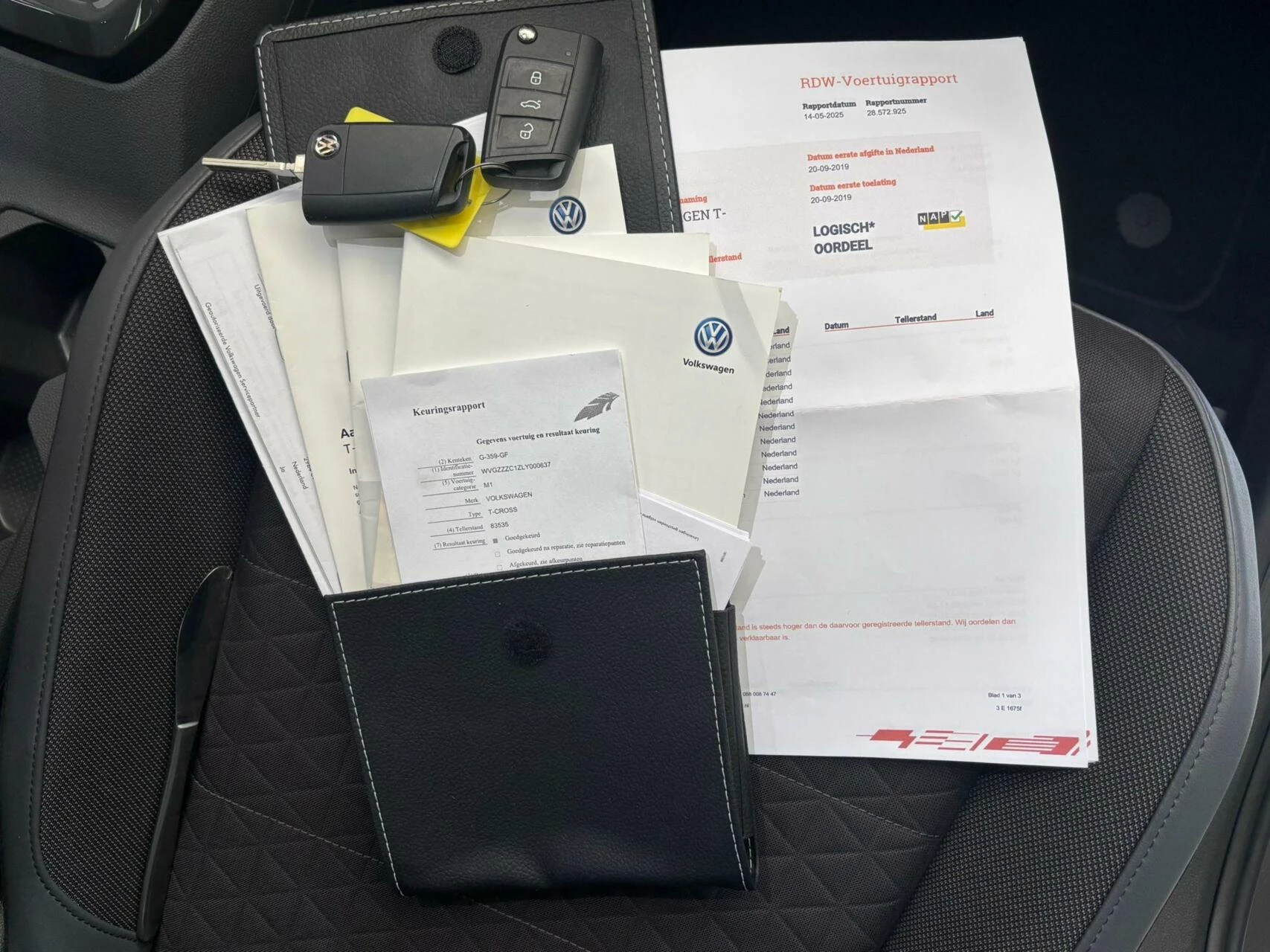 Hoofdafbeelding Volkswagen T-Cross